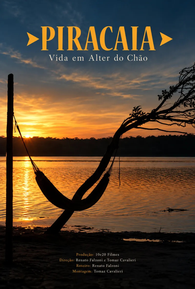 Cartaz de Piracaia: Vida em Alter do Chão