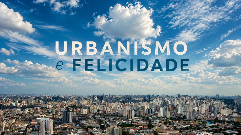 Cartaz de Urbanismo e Felicidade